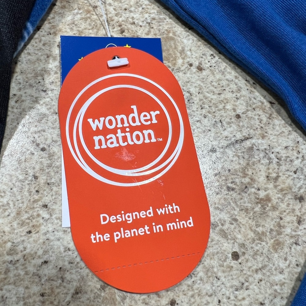 NWT Wonder Nation Boys Pajama Set - Glow In the Dark Gamer - Size XS (4/… - Picture 9 of 10